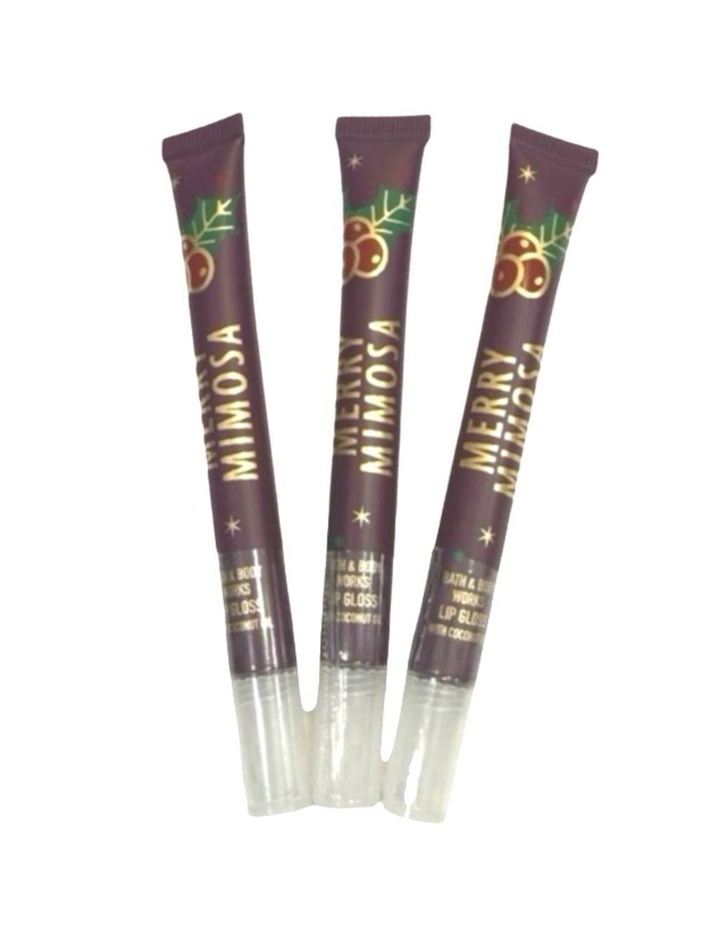 3 Merry Mimosa Lip Gloss